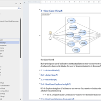 Exemple de documentation d'architecture générée