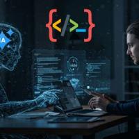 AI coding with an human
