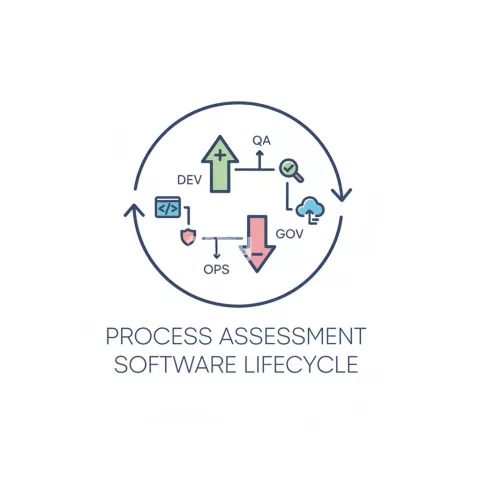 Process assessment logo